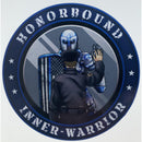 Honorbound Inner-Warrior Reflective Decal.