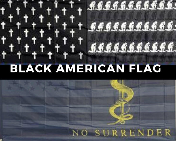 Where can I buy a Black American Flag?