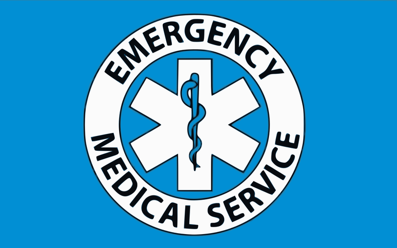 Honoring Emergency Medical Personnel Using First Responder Flags