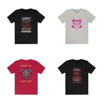 Where to buy Firefighter T-Shirts and other Firefighter Gifts