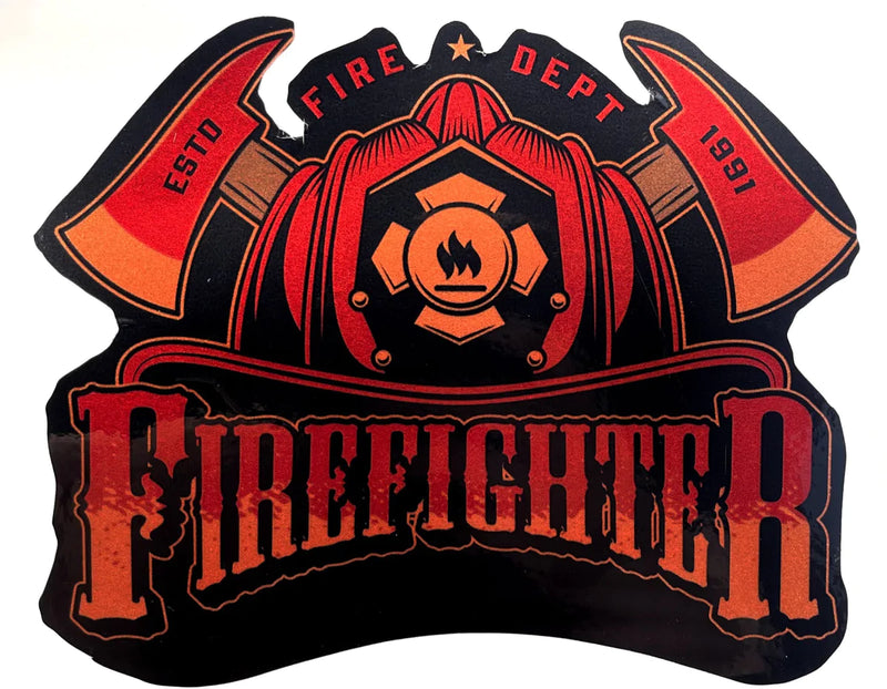 Where can I buy Firefighter Stickers?