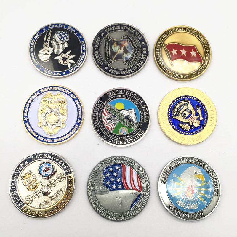 North Carolina State Police Challenge Coins – Honoring North Carolina Police Officers