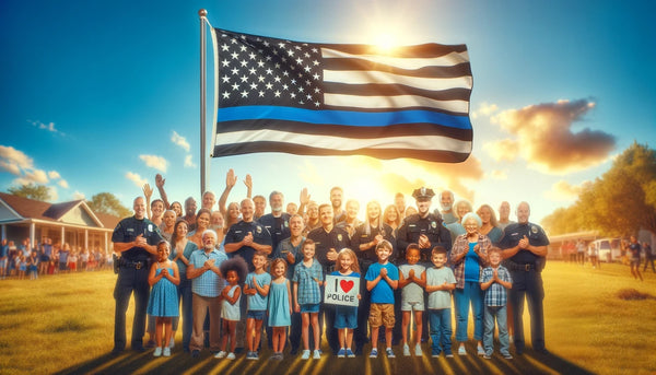 The Thin Blue Line Flag: A Symbol of Honor, Not Desecration