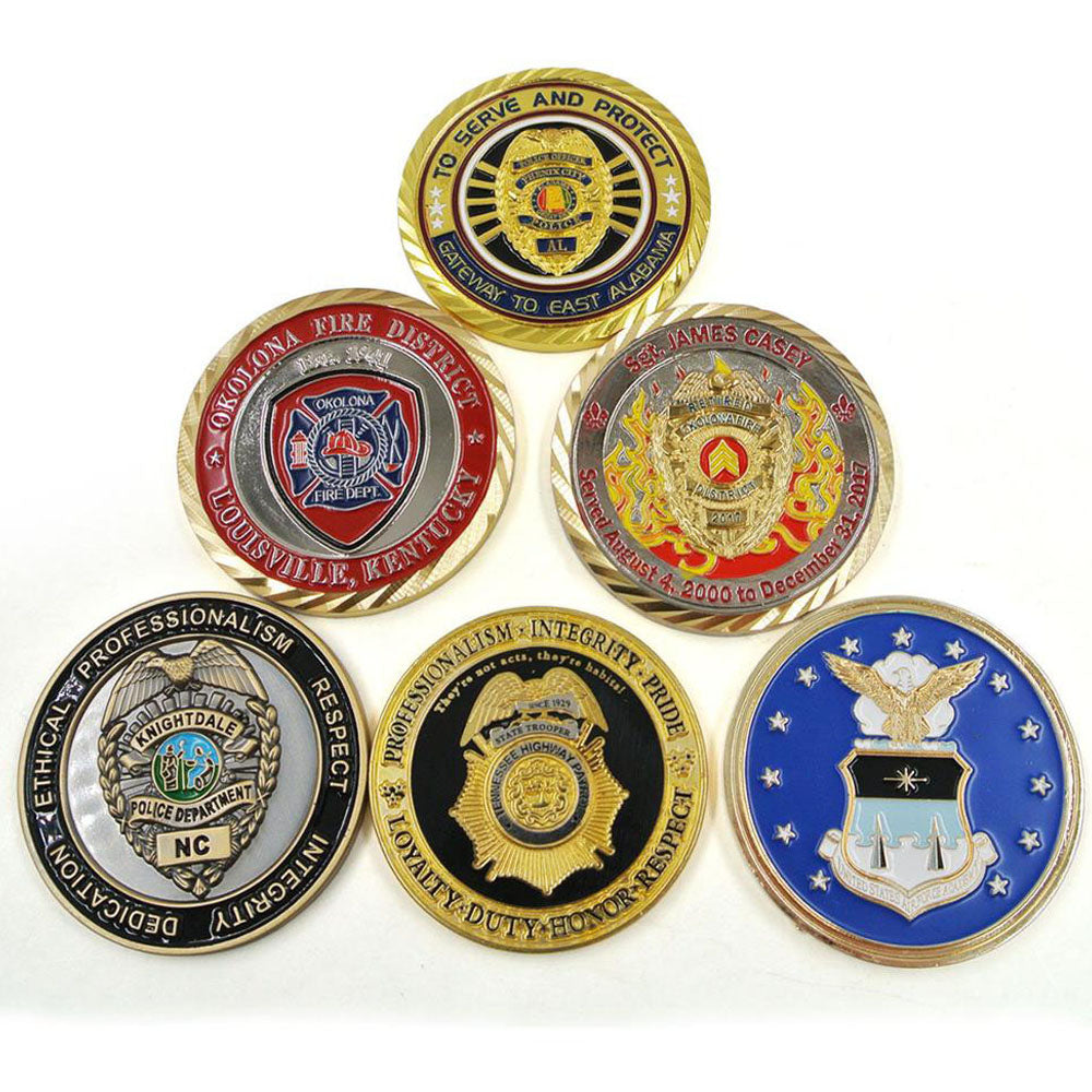 California State Police Challenge Coins – Honoring California Police O