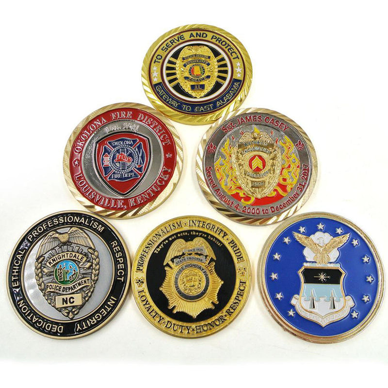 Florida State Police Challenge Coins – Honoring Florida Law Enforcement Officers