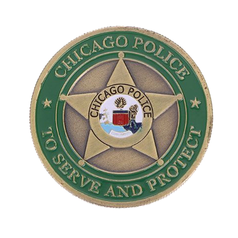 Illinois State Police Challenge Coins – Honoring Illinois Law Enforcement Officers