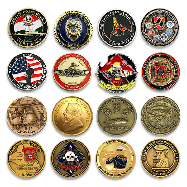Colorado State Police Challenge Coins – Honoring Colorado Law Enforcement Officers