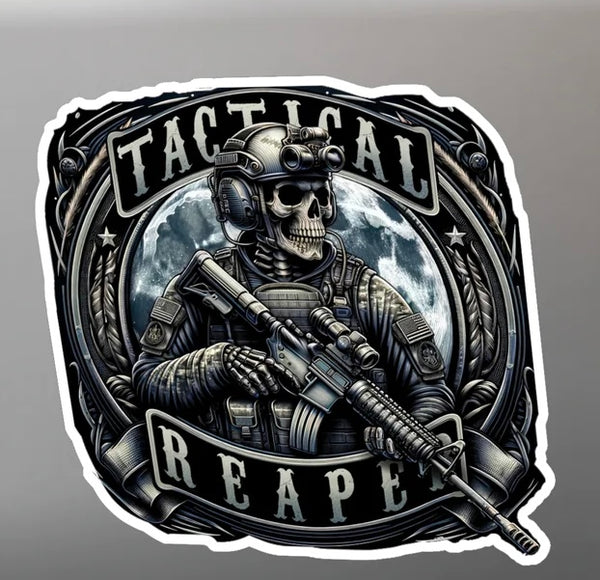 The Tactical Reaper: A Symbol of Unyielding Strength