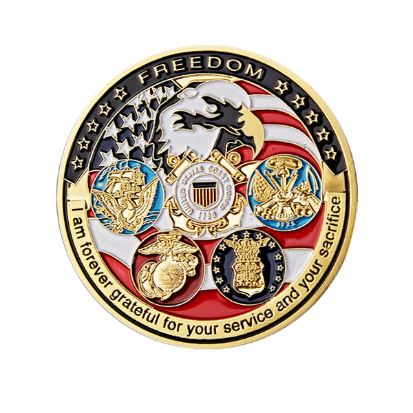 South Dakota State Police Challenge Coins – Honoring South Dakota Police Officers