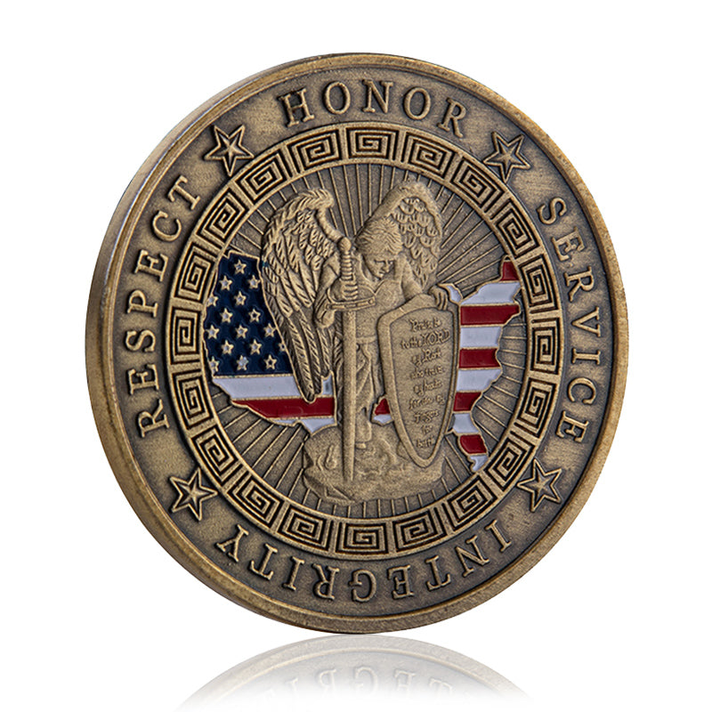 Montana State Police Challenge Coins – Honoring Montana Police Officers