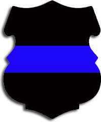 Thin Blue Line Car Decals & Stickers for Supporting Law Enforcement