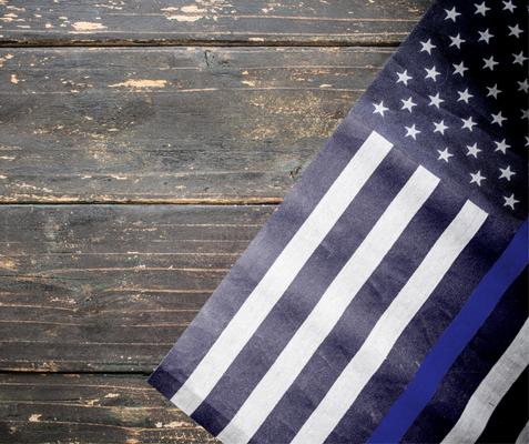 Obtain These Affordable Police Flags for Sale!