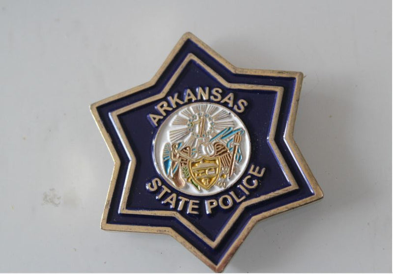 Arkansas State Troopers Challenge Coins: Commemorating a Century of Public Safety