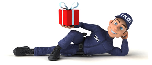 Find the perfect birthday gift for Police Officers, State Troopers, and Deputies!