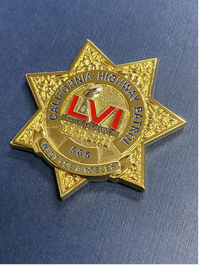 California Highway Patrol Challenge Coins: Honoring Courage and Service on the Golden State's Roads