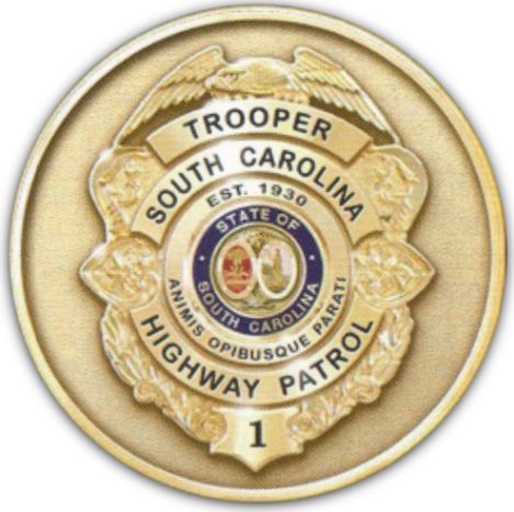 South Carolina Highway Patrol Challenge Coins: Honoring Bravery and Commitment on South Carolina's Roads