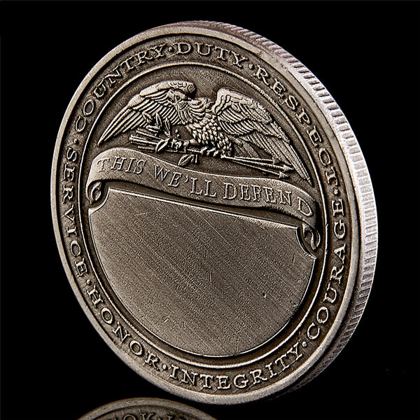Washington State Police Challenge Coins – Honoring Washington Police Officers