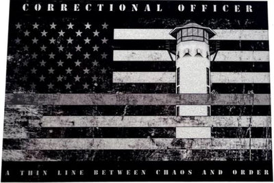 The different types of correctional officers