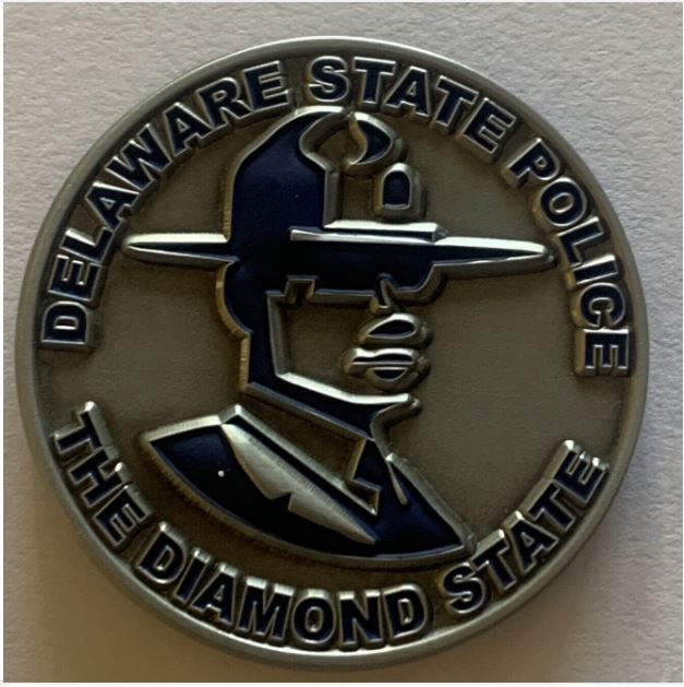 Delaware State Police Challenge Coins: Uniting Heroes with a Symbol of Honor