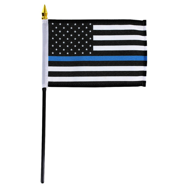 A Surprise Gift Bag Filled with Thin Blue Line Collectibles for Law Enforcement Officers