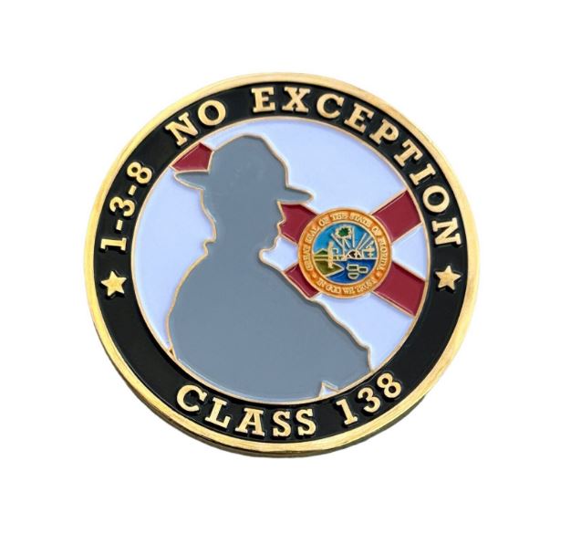 Florida Highway Patrol Challenge Coins: Emblems of Courage and Dedication on the Sunshine State's Roads