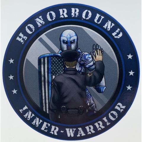Police stickers for every vehicle and wall