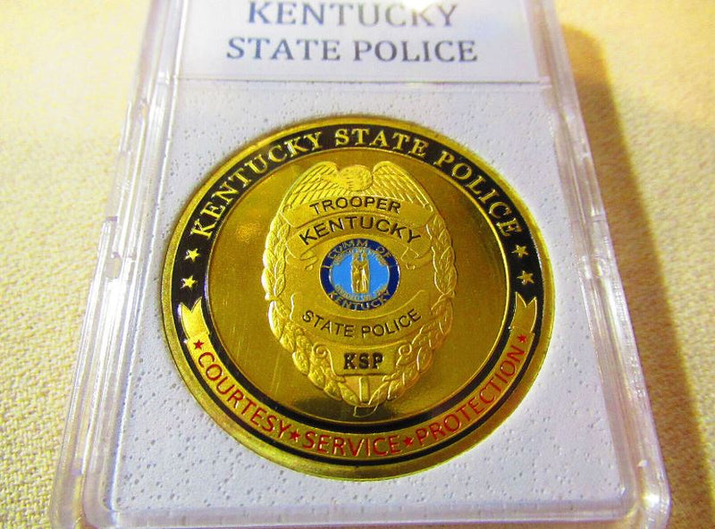 Kentucky State Police Challenge Coins: Honoring Sacrifice and Service in the Bluegrass State