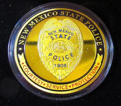 New Mexico State Police Challenge Coins: Honoring Bravery and Commitment in the Land of Enchantment