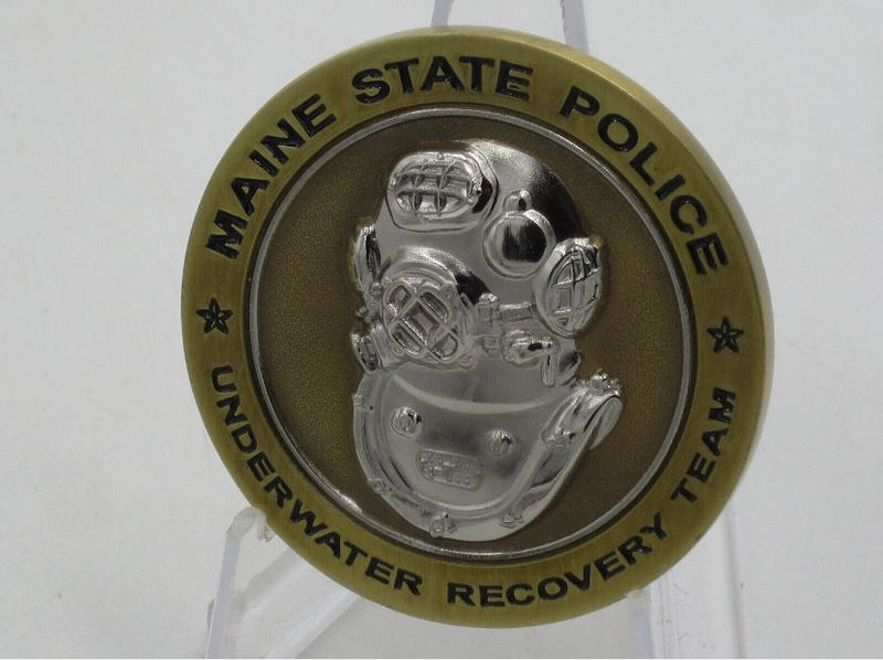 Maine State Police Challenge Coins: Honoring Bravery and Dedication in the Pine Tree State