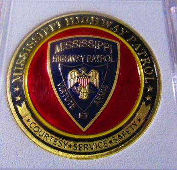 Mississippi Highway Patrol Challenge Coins: Honoring Courage and Service on Mississippi's Highways