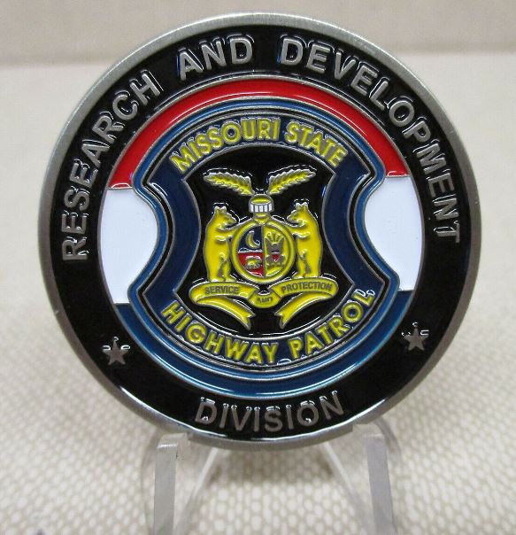 Missouri State Highway Patrol Challenge Coins: Honoring Dedication and Valor in the Show-Me State