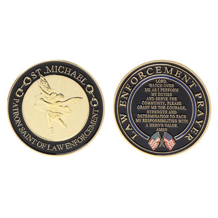 Massachusetts State Police Challenge Coins – Honoring Massachusetts Police Officers