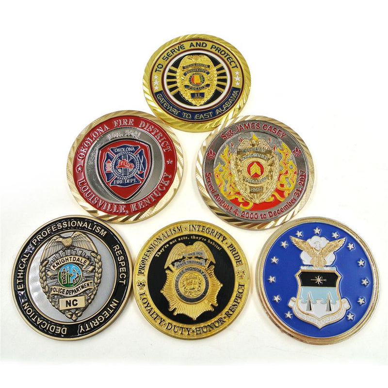 Quick Guide to Designing Challenge Coins