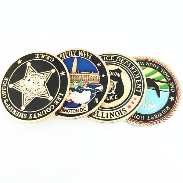 New Mexico State Police Challenge Coins – Honoring New Mexico Police Officers