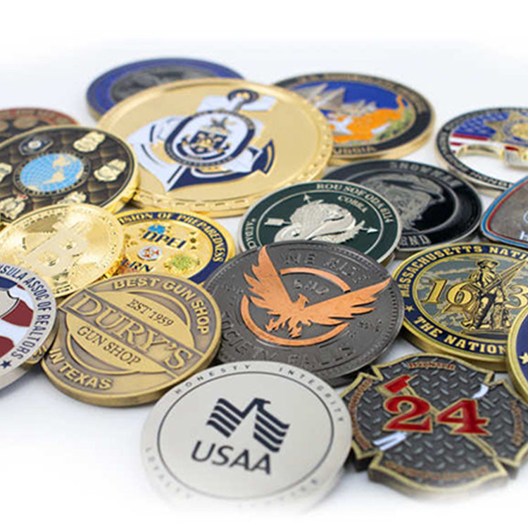 Wisconsin State Police Challenge Coins – Back the Blue in Wisconsin