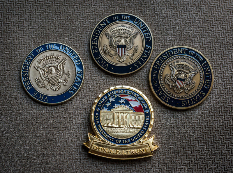 The Presidential Challenge Coin