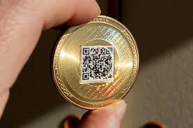 Taking Challenge Coins to a Greater Height with QR Code Embedded Coins