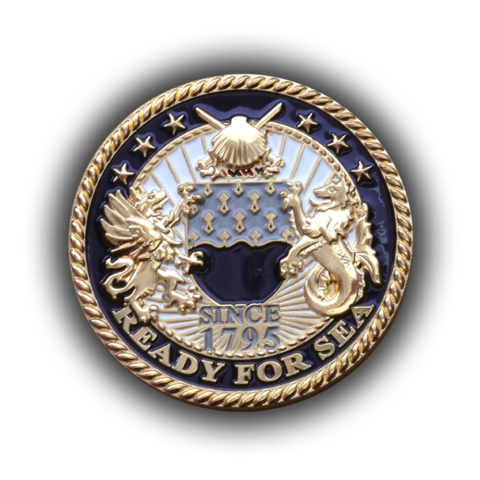 Recognizing Navy SEALs Using Challenge Coins
