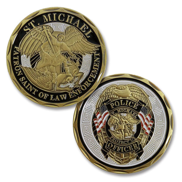 Different Types of Law Enforcement Challenge Coins