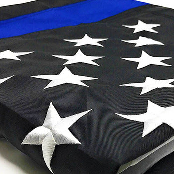 Various Ways to Use Thin Blue Line American Flag to Back the Law Enforcement Officers