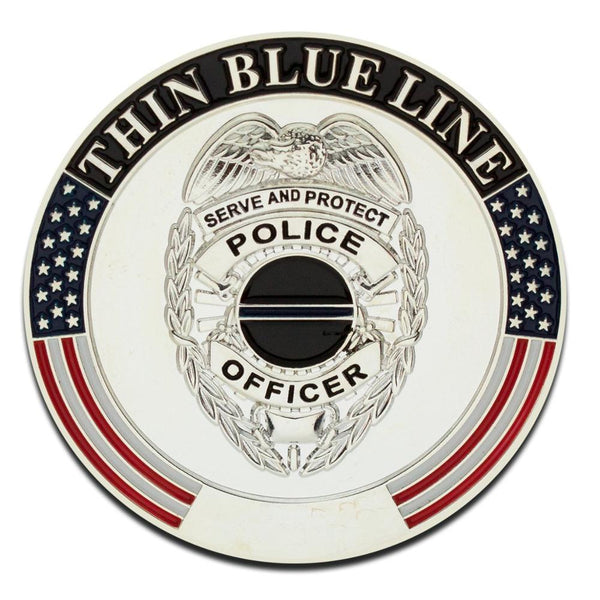 Connecticut State Police Challenge Coins – Honoring Connecticut Law Enforcement Officers