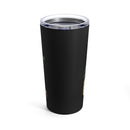 Proud Army Dad: 20oz Military Design Tumbler - Black Background Edition