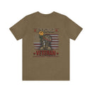 Proud Veteran: Military Design T-Shirt - Wear Your Service with Pride!