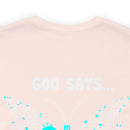 Spread Your Wings with Faith, Hope, and Love: Butterfly 22 PTSD Unisex Tee