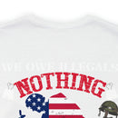 Honoring Our Veterans: Military Design T-Shirt - We Owe Them Everything