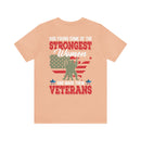 God's Strongest Women: Military Design T-Shirt - Honoring Veteran Warriors
