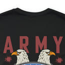 Army Veteran: Nothing Scares Me Military Design T-Shirt