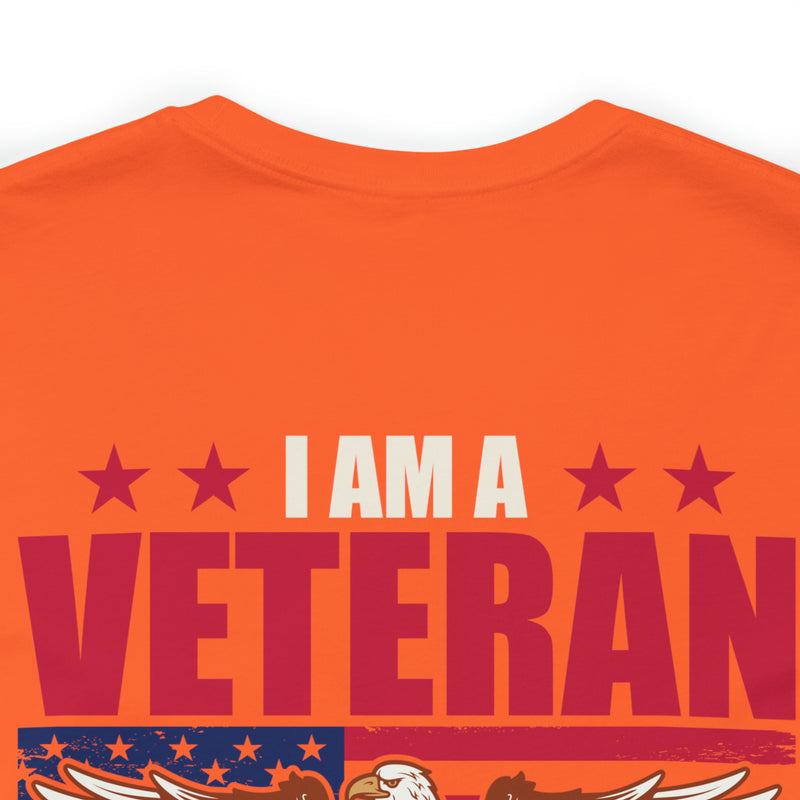 I AM A VETERAN MY OATH OF ENLISTMENT HAS NO EXPIRATION DATE