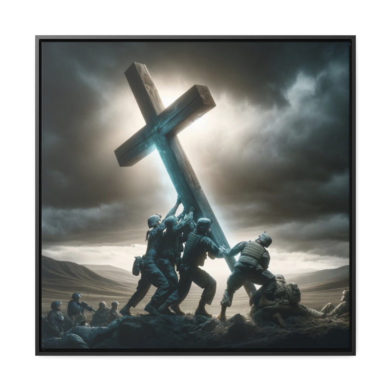 Brotherhood Beneath the Cross