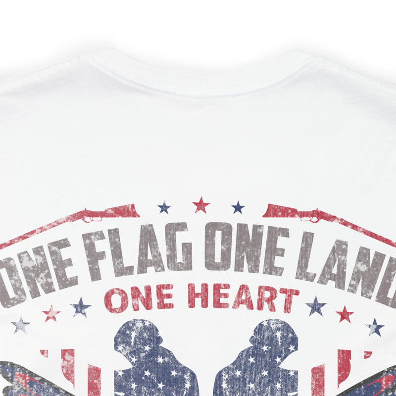 United We Stand: One Flag, One Land, One Heart, One Hand, One Nation Evermore T-Shirt